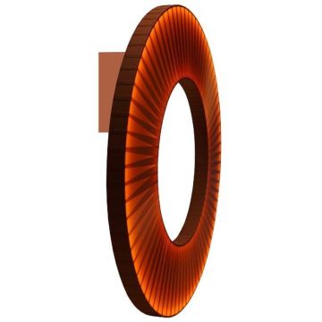 Antigo NEXO 4052 Aplique de perete 2x49W/led 4000K 6400lm IP20