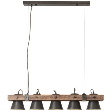 Brilliant DECCA 85875/46 Lampă cu pendul 5x10W/E27 IP20