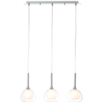 Brilliant HADAN 85573/15 Lampă cu pendul 3x40W/E14 IP20