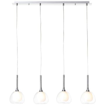 Brilliant HADAN 85574/15 Lampă cu pendul 4x40W/E14 IP20