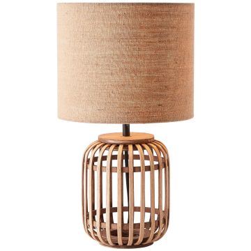 Brilliant WOODROW 93148/09 Lampă de masă 1x52W/E27 IP20
