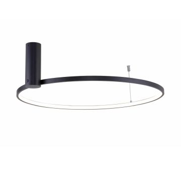 Zuma Line HORIK 89429-60BK Lampă de tavan 1x32W/LED 3000K|4000K|6000K 3500lm IP20