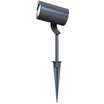 Zambelis SPIKE LIGHT E285 Proiector de grădină 12W/led 3000K 740lm IP65