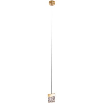 Maxlight VETRO P0573D Lampă cu pendul 1x4.5w/led 3000k 360lm ip20