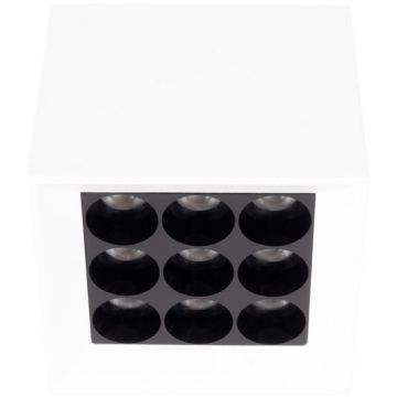 Maxlight X-LINE C0252 Lumină montată pe suprafață 9x10w/led 3000k 700lm ip20