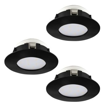 Eglo PINEDA 900744 Lumină îngropată deasupra plafonului 3x4.9W/LED 3000K 1080LM ip20_ip44