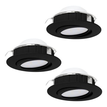 Eglo PINEDA 900749 Lumină îngropată deasupra plafonului 3x5.5W/LED 3000K 1080LM IP20