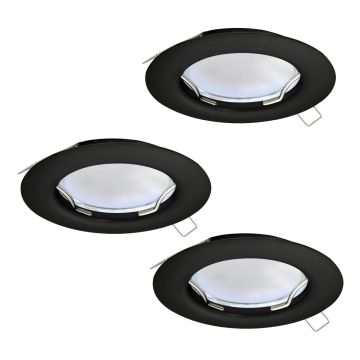 Eglo PENETO 900754 Lumină îngropată deasupra plafonului 3x2.8W/GU10|LED IP20