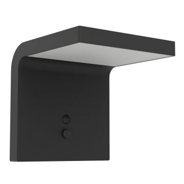 Eglo SPIANTE 901082 Lampă solară 1x6.5W/LED 4000K 800LM IP44 SOLAR
