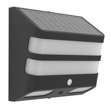 Eglo STIAPPA 901084 Lampă solară 1x6.5W/LED 4000K 800LM IP44 SOLAR