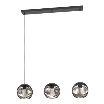 Eglo ALMANZORA 901869 lampa wisząca 3x60W/E27   IP20