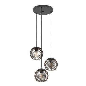 Eglo ALMANZORA 901871 lampa wisząca 3x60W/E27   IP20