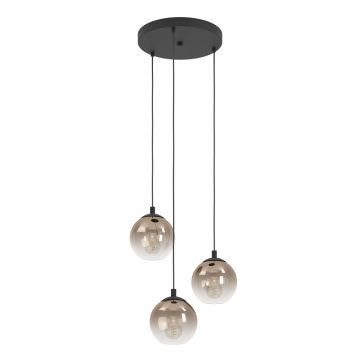 Eglo ARISCANI 1 901925 lampa wisząca 3x60W/E27   IP20