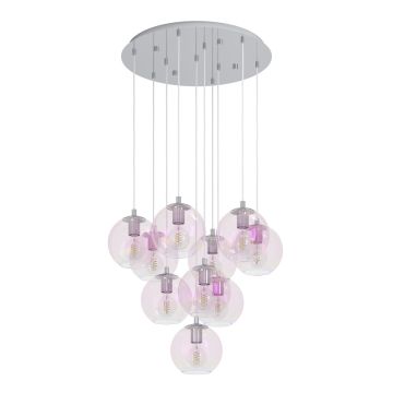 Eglo ARISCANI 2 901922 lampa wisząca 10x60W/E27   IP20