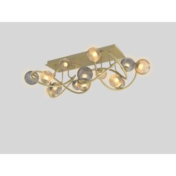 Aviano Lighting METZ 9015-1204 Lampă de tavan 12x3,5w/g9 3000k 4680lm
