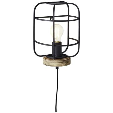 Brilliant GWEN 99235/66 Aplique de perete 1x52W/E27 IP20