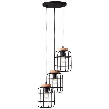 Brilliant GWEN 99255/66 Lampă cu pendul 3x40W/E27 IP20
