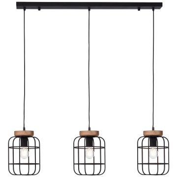Brilliant GWEN 99256/66 Lampă cu pendul 3x40W/E27 IP20