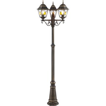 Brilliant Janel 90985A86 Lampă de podea 3x60w/e27
