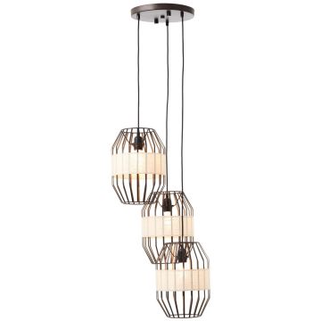 Brilliant SLOPE 99479/76 Lampă cu pendul 3x52W/E27 IP20