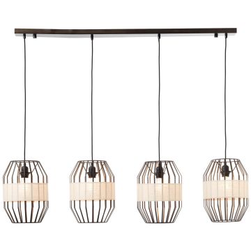 Brilliant SLOPE 99480/76 Lampă cu pendul 4x52W/E27 IP20