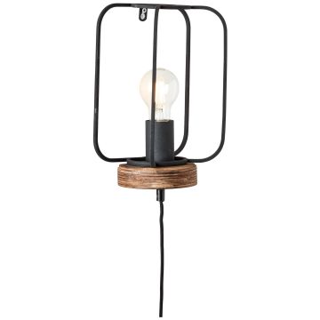 Brilliant TOSH 99499/66 Aplique de perete 1x52W/E27 IP20