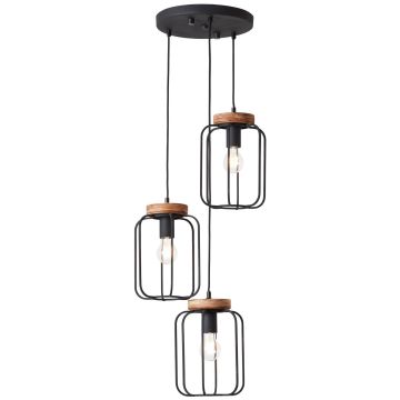 Brilliant TOSH 99502/66 Lampă cu pendul 3x40W/E27 IP20