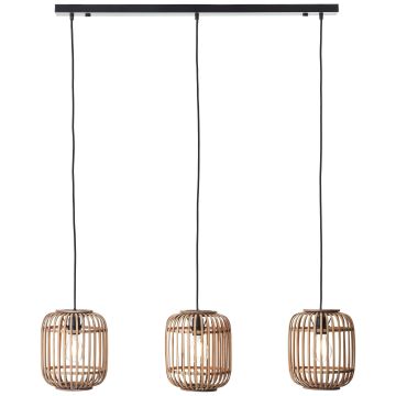 Brilliant WOODROW 93778/20 Lampă cu pendul 3x60W/E27 IP20