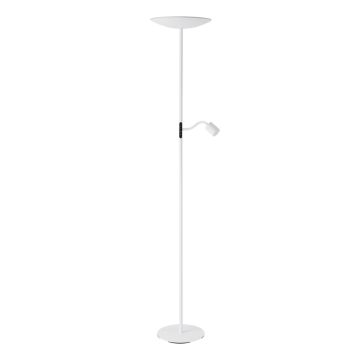 Eglo CONIVARINO 901978 lampa podłogowa 1x26,5W+1x4W/LED 3150;480lm 2700K IP20
