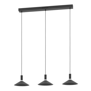 Eglo CONOMAVILLA-Z 902184 lampa wisząca 3x7.5W/LED 3000lm 2700-6500K IP20