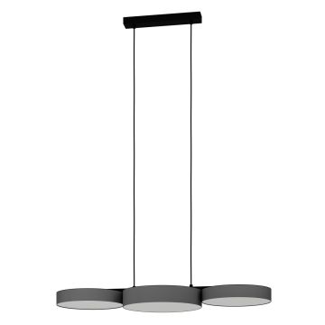 Eglo BARBANO-Z 900856 Lampă cu pendul 3x7,5W/LED 2700-6500K 2550lm IP20