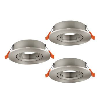 Eglo BARRANCO GU10 902232 downlight wpuszczany 3x5W/GU10   IP20