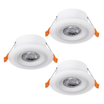 Eglo CALONGE 900913 Lumină îngropată deasupra plafonului 3x4.8W/LED 3000K 1860lm IP20
