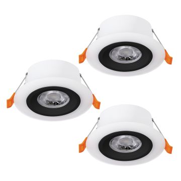 Eglo CALONGE 900915 Lumină îngropată deasupra plafonului 3x4.8W/LED 3000K 1860lm IP20