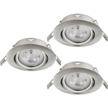 Eglo FAVAZZINA 901757 Lumină îngropată deasupra plafonului 3x4w/gu10 2700k ip20
