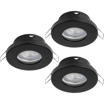 Eglo FAVAZZINA 901758 Lumină îngropată deasupra plafonului 3x4w/gu10 2700k ip20_ip44