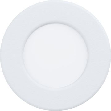 Eglo FUEVA 6 901416 Lumină îngropată deasupra plafonului 3.7w/led 2700k,4000k,6500k ip44 450lm