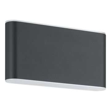 Eglo GRUTTI 901026 Aplique de perete 2x5.8W/LED 3000K|4000K|6500K 1260LM IP65
