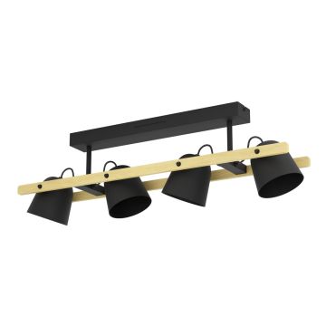 Eglo HORNWOOD-Z 900882 Lampă de tavan 4x3.7W/LED 2700-6500K 2200LM IP20
