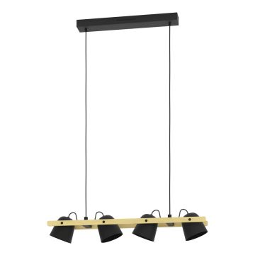Eglo HORNWOOD-Z 900883 Lampă cu pendul 4x3.7W/LED 2700-6500K 2200LM IP20