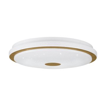 Eglo LANCIANO 1 900598 Lustră de tavan 1x24W/LED 3000K, 4000K, 5000K 2600LM IP20