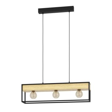 Eglo LIBERTAD 1 900349 Lampă cu pendul 3x40W/E27 IP20