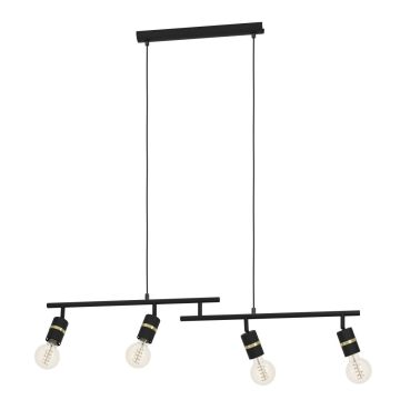 Eglo LURONE 900177 Lampă cu pendul 4x10W/E27 IP20
