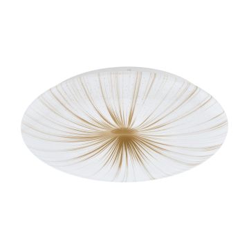 Eglo NIEVES 1 900499 Lustră de tavan 1x19,5W/LED 3000K 2300LM IP20