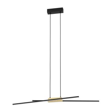 Eglo PANAGRIA 900489 Lampă cu pendul 2x13W/LED 3000K 3120LM IP20