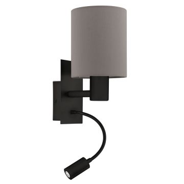 Eglo PASTERI 900701 Aplique de perete 1x40W/E27|1x3,8W/LED 320lm IP20