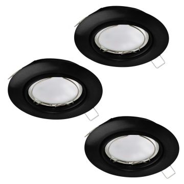 Eglo PENETO 900752 Lumină îngropată deasupra plafonului 3x4.6W/GU10|LED IP20