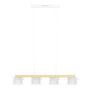 Eglo PORTICO-Z 900881 Lampă cu pendul 4x3.7W/LED 2700-6500K 2200lm IP20