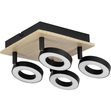 Eglo RIELVES 901205 Spot 4x4.2w/led 3000k ip20 2000lm