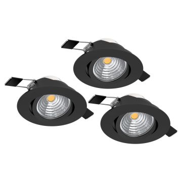 Eglo SALICETO 900747 Lumină îngropată deasupra plafonului 3x6W/LED 2700K 1350LM IP20